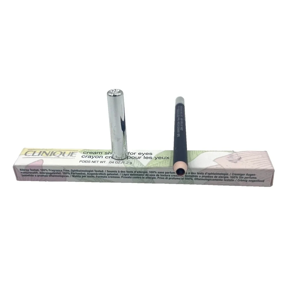 Clinique Cream Shaper For‎ Eyes 101 Black Diamond New